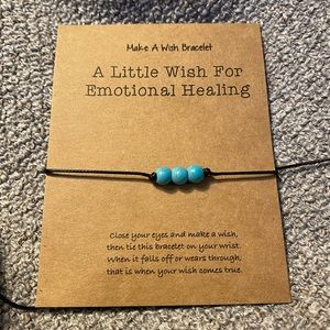 Make A Wish Bracelet for Emotional Healing #10